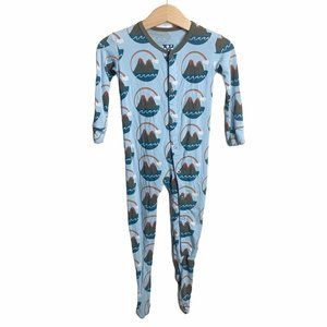 Kickee Pants Volcano Footie